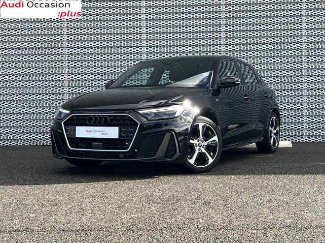 Audi A1 Sportback 30 TFSI 110 ch S tronic 7 S Li Noir de 2024
