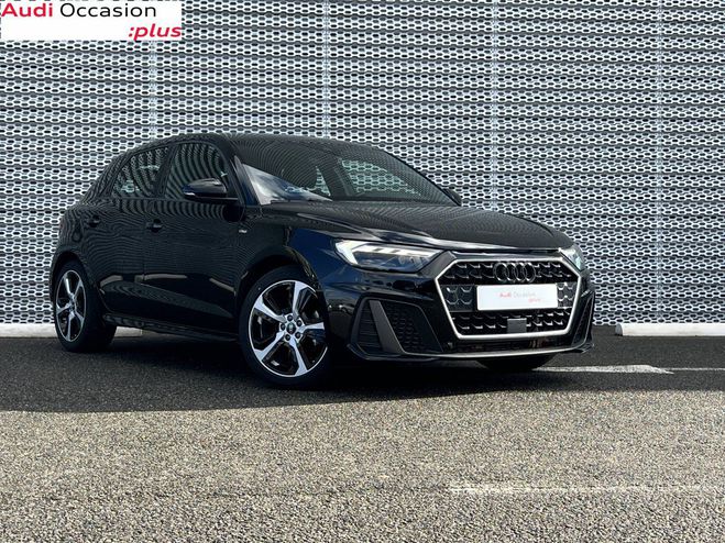 Audi A1 Sportback 30 TFSI 110 ch S tronic 7 S Li Noir de 2024