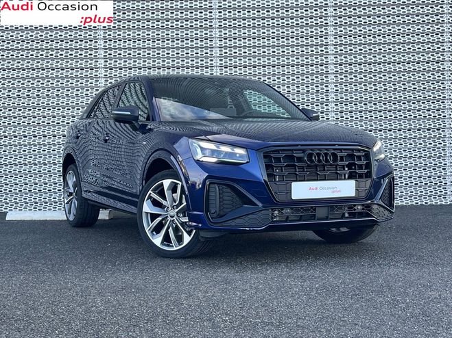 Audi Q2 35 TFSI 150 S tronic 7 S line Plus Bleu de 2025