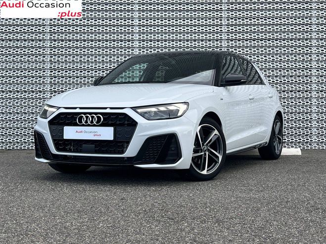 Audi A1 Sportback 30 TFSI 116 ch S tronic 7 S Li Blanc de 2024