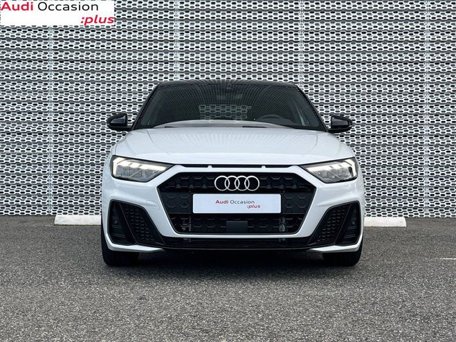 Audi A1 Sportback 30 TFSI 116 ch S tronic 7 S Li Blanc de 2024