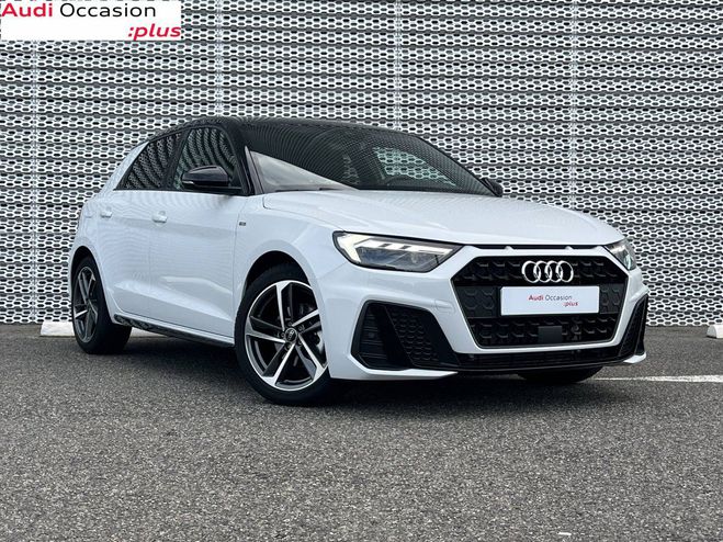 Audi A1 Sportback 30 TFSI 116 ch S tronic 7 S Li Blanc de 2024