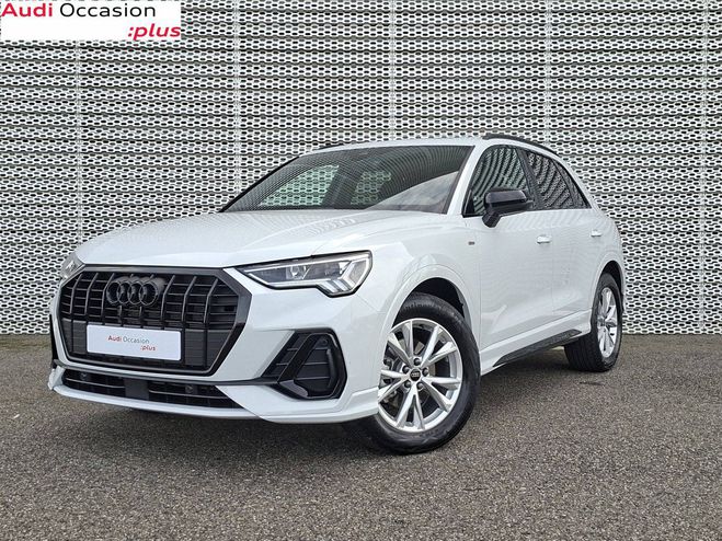 Cliquer pour voir la photo suivante Audi Q3 35 TFSI 150 ch S tronic 7 S line plus Blanc de 2024