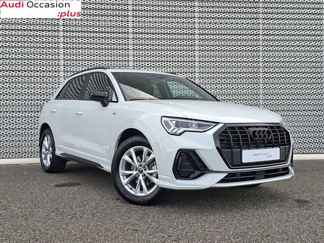 Audi Q3 35 TFSI 150 ch S tronic 7 S line plus Blanc de 2024