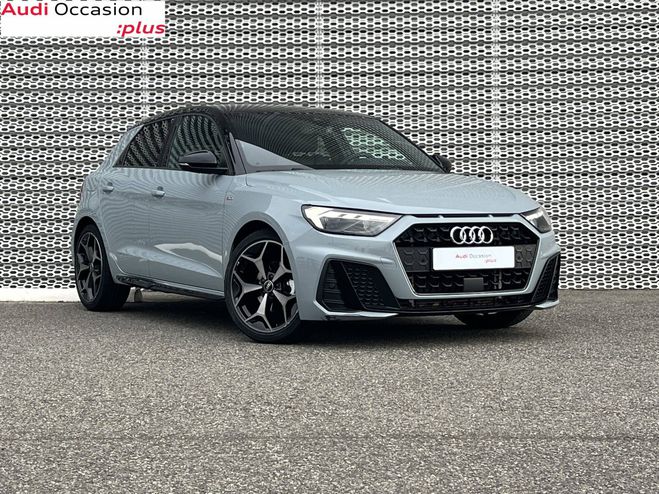 Audi A1 Sportback 35 TFSI 150 ch S tronic 7 S Li Gris de 2024