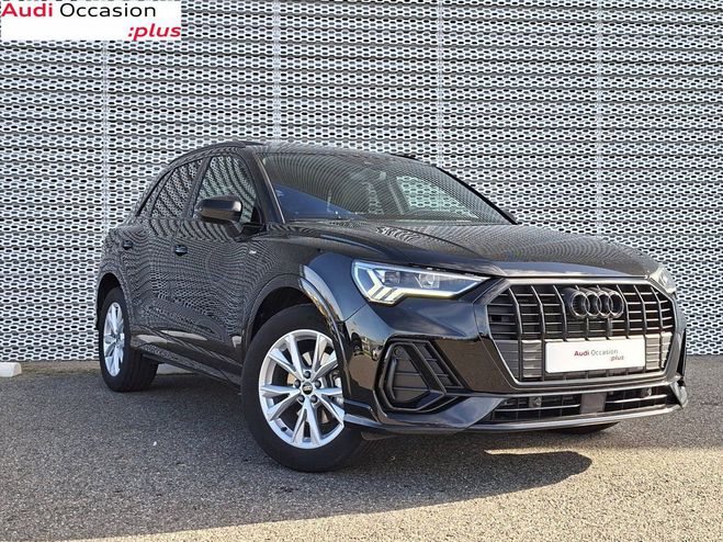 Audi Q3 35 TFSI 150 ch S tronic 7 S line plus Noir de 2024