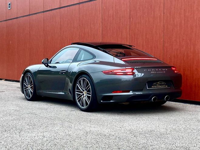 Porsche 911 type 991 phase 2 Carrera S Coup 3.0 420 Gris de 2017
