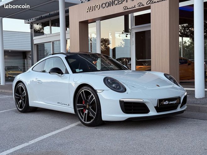 Porsche 911 991 (2) 3.0 420 ch Carrera S PDK Blanc de 2016
