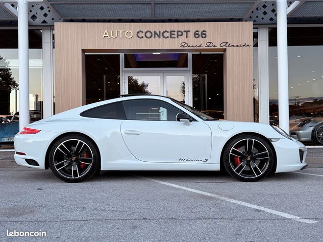 Porsche 911 991 (2) 3.0 420 ch Carrera S PDK Blanc de 2016