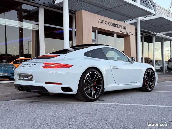 Porsche 911 991 (2) 3.0 420 ch Carrera S PDK Blanc de 2016