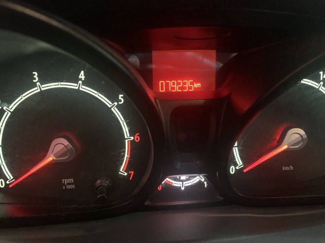 Ford Fiesta IV 1.25 60ch Trend 5p BLEU de 2009