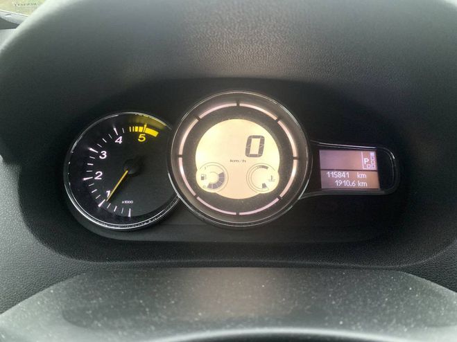 Renault Megane III 1.5 dCi 110ch Euro5 BOITE AUTO Marron de 2012