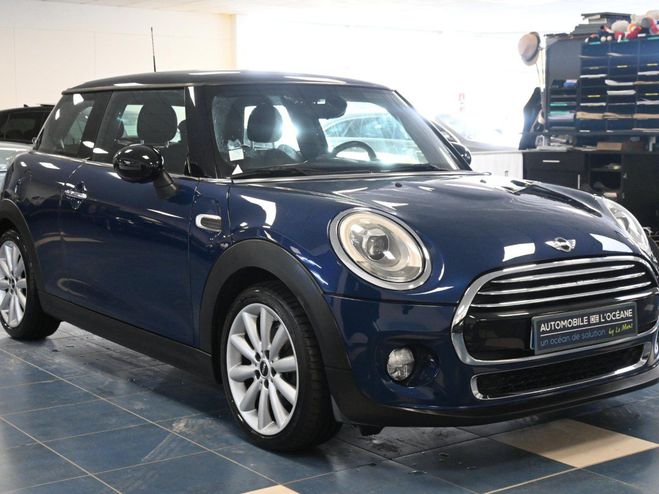 Mini One HATCH 3 PORTES F56 Cooper D 116 ch Pack  Bleu de 2015