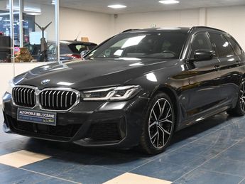 Voir détails -BMW Serie 5 Touring G31 LCI 520d TwinPower Turbo xDr à Saint-Saturnin (72)