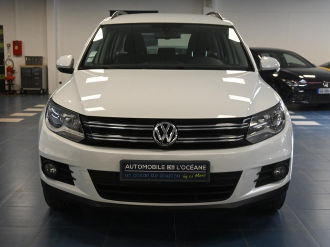 Volkswagen Tiguan 2.0 TDI 110 FAP BlueMotion Technology Blanc de 2015