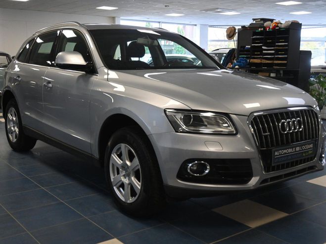 Audi Q5 BUSINESS 2.0 TDI Clean Diesel 190 Quattr Gris de 2015
