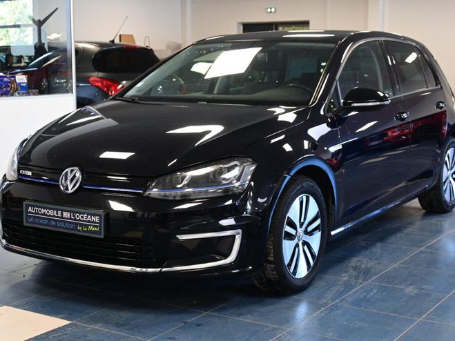 Volkswagen e-Golf 115 Electrique / 148kms d'autonomie / SO Noir Mtallis de 2016