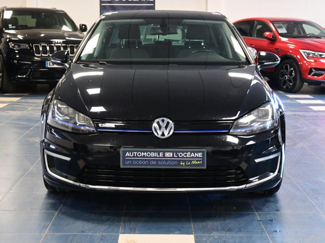 Volkswagen e-Golf 115 Electrique / 148kms d'autonomie / SO Noir Mtallis de 2016