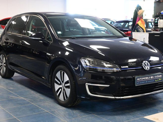 Volkswagen e-Golf 115 Electrique / 148kms d'autonomie / SO Noir Mtallis de 2016
