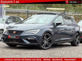  Voir détails -Seat Leon III (2) 2.0 TSI 290 CUPRA DSG à Nice (06)