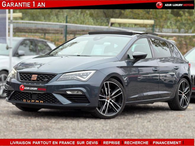Seat Leon III (2) 2.0 TSI 290 CUPRA DSG GRIS C de 2019