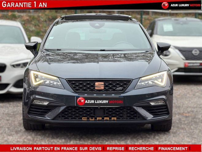 Seat Leon III (2) 2.0 TSI 290 CUPRA DSG GRIS C de 2019