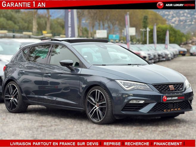 Seat Leon III (2) 2.0 TSI 290 CUPRA DSG GRIS C de 2019