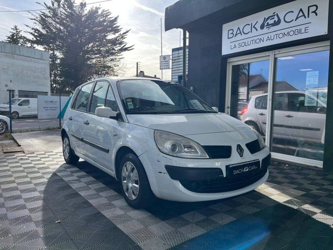 Renault Scenic II 1.5 dCi 85 eco2 - EMBRAYAGE NEUF Blanc de 2007