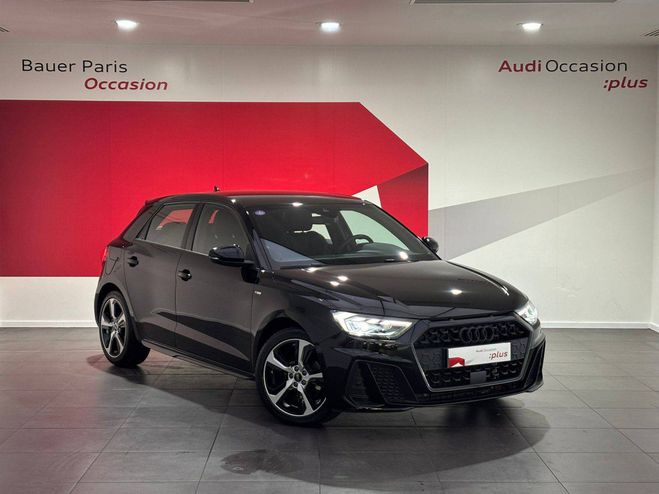 Audi A1 Sportback 30 TFSI 116 ch S tronic 7 S Li NOIR MYTHIC METALLISE de 2024