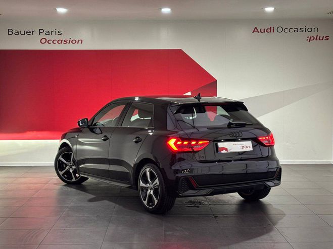 Audi A1 Sportback 30 TFSI 116 ch S tronic 7 S Li NOIR MYTHIC METALLISE de 2024