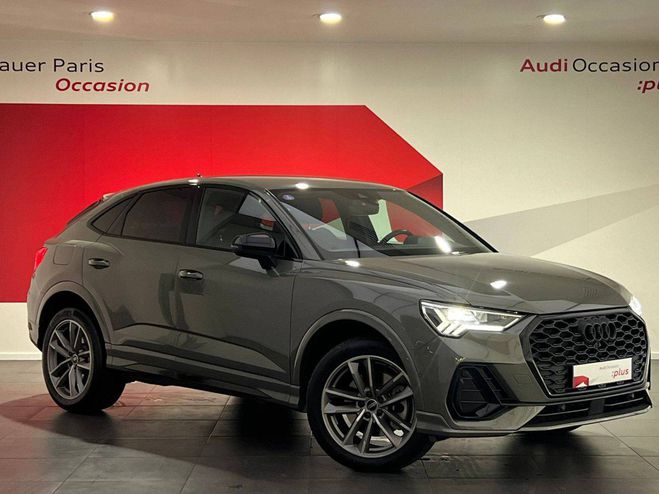Cliquer pour voir la photo suivante Audi Q3 Sportback 45 TFSIe 245 ch S tronic 6 S l Gris de 2023