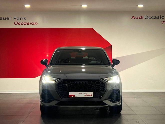 Audi Q3 Sportback 45 TFSIe 245 ch S tronic 6 S l Gris de 2023