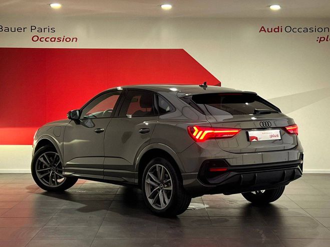 Audi Q3 Sportback 45 TFSIe 245 ch S tronic 6 S l Gris de 2023