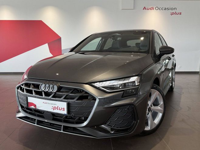 Audi A3 Sportback TFSI e Hybride rechargeable 20 Gris de 2025