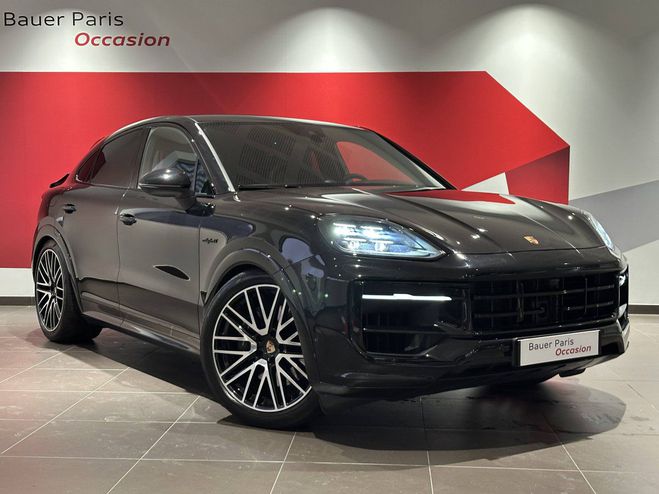 Porsche Cayenne COUPE E-Hybrid 3.0 V6 470 ch Noir de 2024