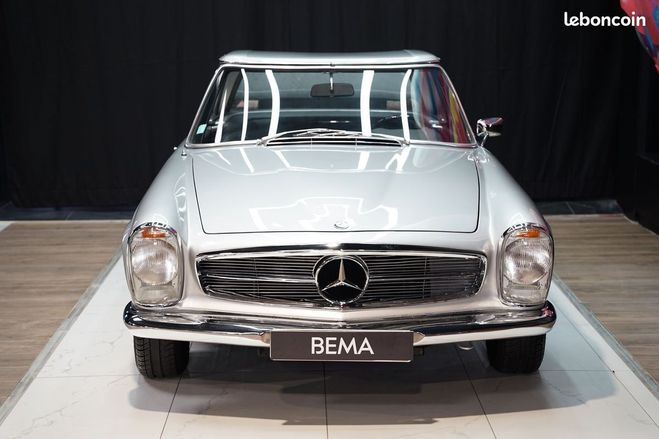Mercedes 280 sl ?pagode? (w113) | restauration compl Gris de 1969