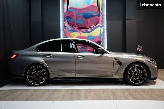 BMW M3 (G80) Competition 510cv BVA8 | Malus Pay Gris de 2021