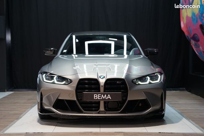 BMW M3 (G80) Competition 510cv BVA8 | Malus Pay Gris de 2021