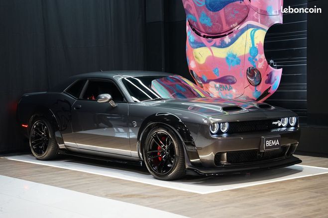 Cliquer pour voir la photo suivante Dodge Challenger SRT HELLCAT WIDEBODY 6.2L V8 717CH | Mal Gris de 2020