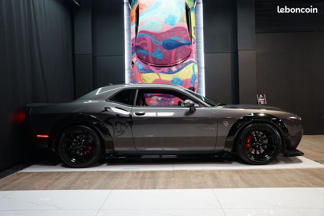 Dodge Challenger SRT HELLCAT WIDEBODY 6.2L V8 717CH | Mal Gris de 2020