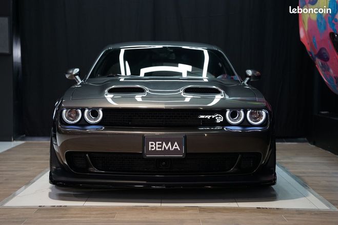 Dodge Challenger SRT HELLCAT WIDEBODY 6.2L V8 717CH | Mal Gris de 2020