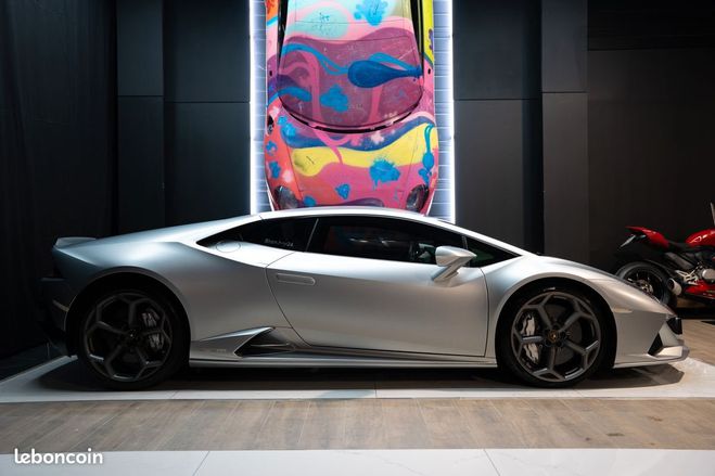 Lamborghini Huracan EVO V10 5.2L 640CH | Malus Pay TVA Appa Gris de 2021