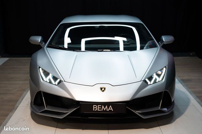 Lamborghini Huracan EVO V10 5.2L 640CH | Malus Pay TVA Appa Gris de 2021
