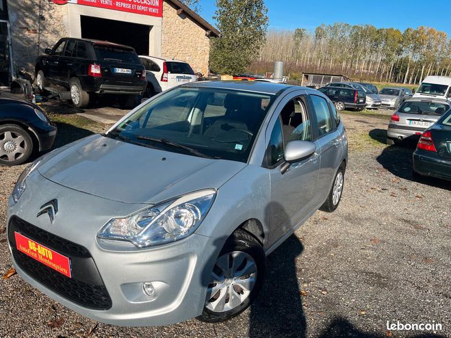 Citroen C3 2 1.4HDI 70cv en bon tat gnral Gris de 2010
