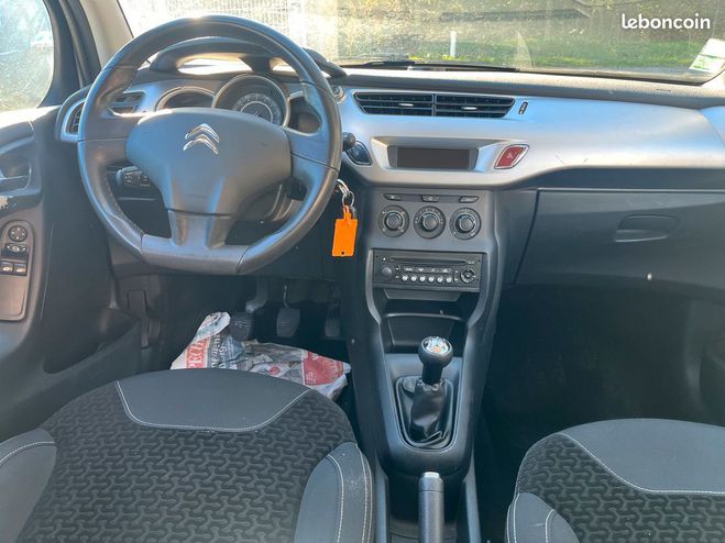 Citroen C3 2 1.4HDI 70cv en bon tat gnral Gris de 2010