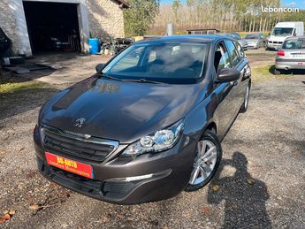  Voir détails -Peugeot 308 SW Magnifique 1.6e-HDI 92cv 4cv fscx à Montesquieu (47)