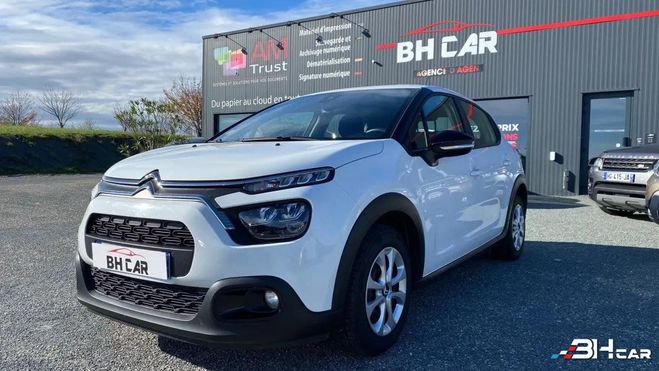 Citroen C3 GENERATION-III 1.5 BLUEHDI 100 FEEL BUSI Blanc de 2022