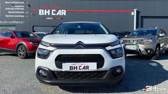 Citroen C3 GENERATION-III 1.5 BLUEHDI 100 FEEL BUSI Blanc de 2022