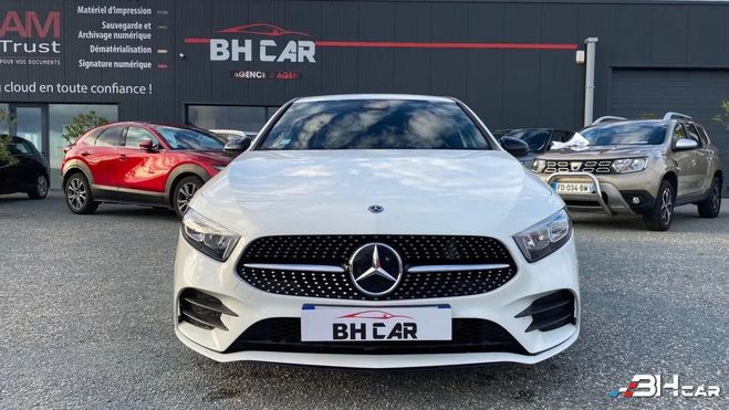 Mercedes Classe A 1.3 160 110 AMG LINE Blanc de 2019