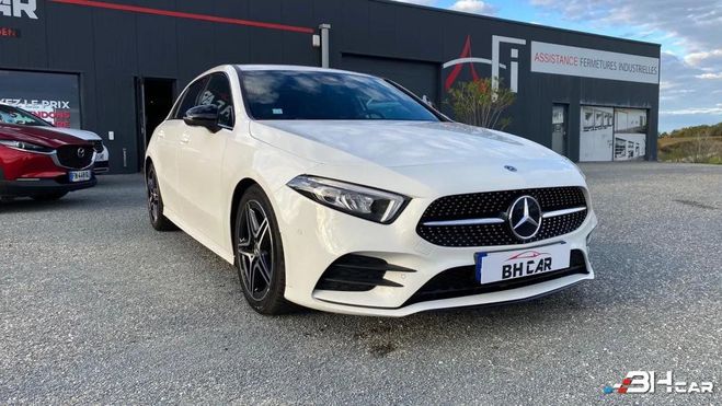 Mercedes Classe A 1.3 160 110 AMG LINE Blanc de 2019
